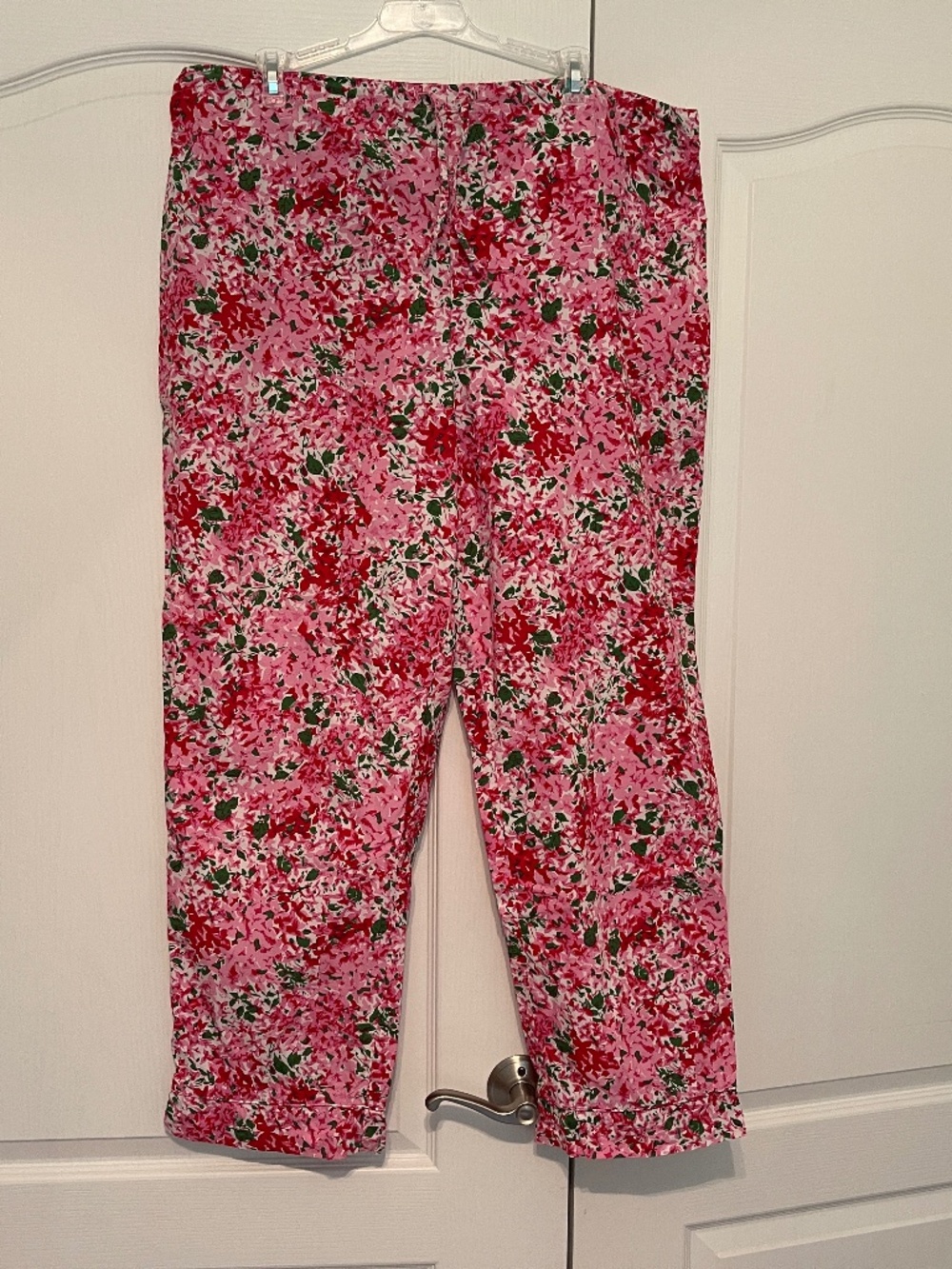 Talbots Pajama Bottoms XL Pretty Floral